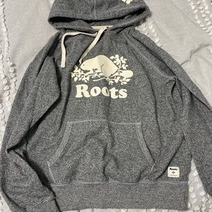 Roots women’s hoody size Large